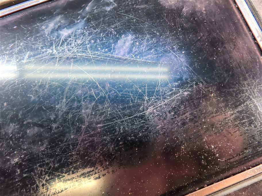 Thumbnail 8: 15-16 MERCEDES GL350 GL450 GL550 (X166) FRONT GPS NAVIGATION DISPLAY SCREEN 7"
