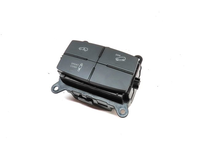 15 MERCEDES GL550 (X166) HILL DESCENT SUSPENSION RIDE HEIGHT SELECT BUTTON PANEL