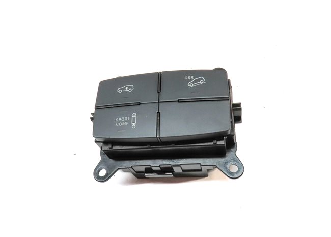 Thumbnail 2: 15 MERCEDES GL550 (X166) HILL DESCENT SUSPENSION RIDE HEIGHT SELECT BUTTON PANEL