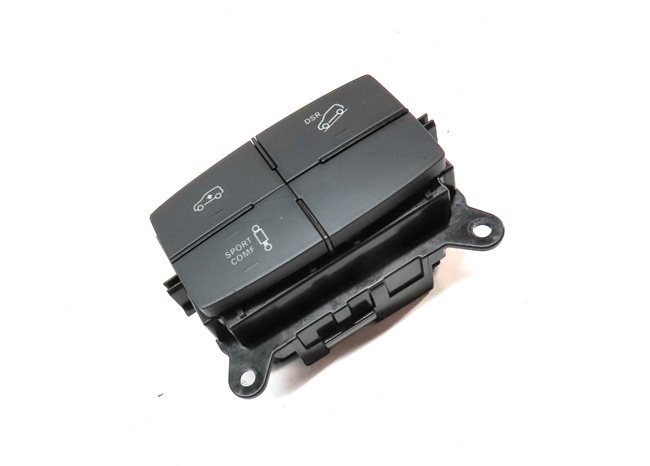 Thumbnail 3: 15 MERCEDES GL550 (X166) HILL DESCENT SUSPENSION RIDE HEIGHT SELECT BUTTON PANEL