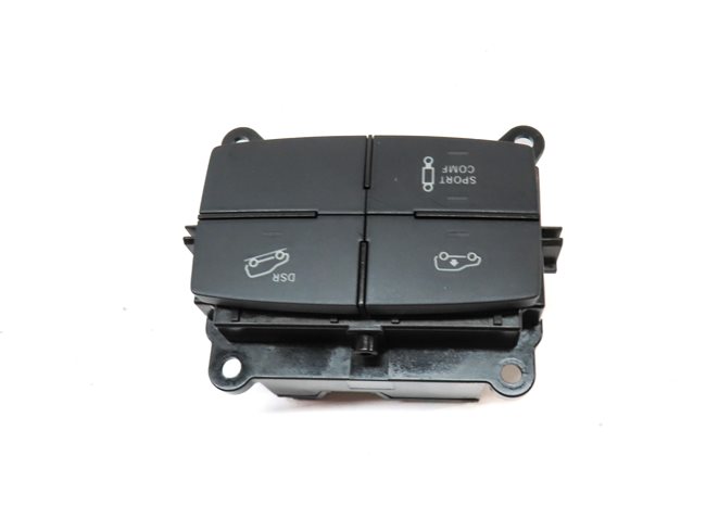Thumbnail 4: 15 MERCEDES GL550 (X166) HILL DESCENT SUSPENSION RIDE HEIGHT SELECT BUTTON PANEL
