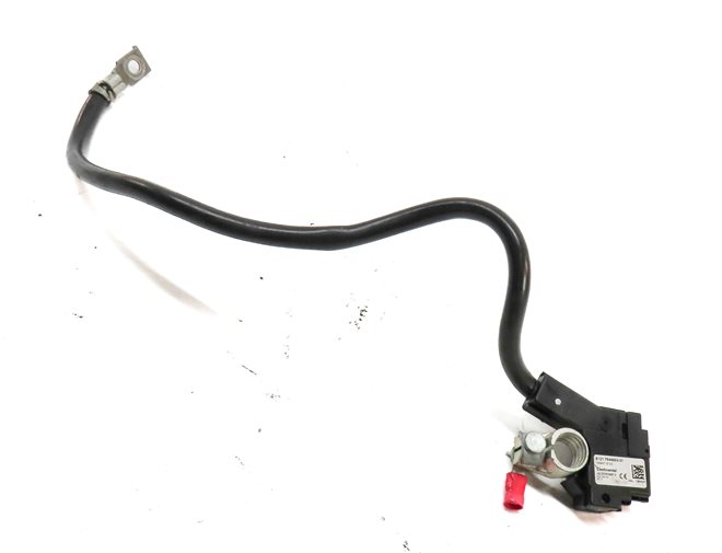 2013 BMW 535I (F10) 3.0L (N55) ENGINE NEGATIVE BATTERY CABLE TERMINAL