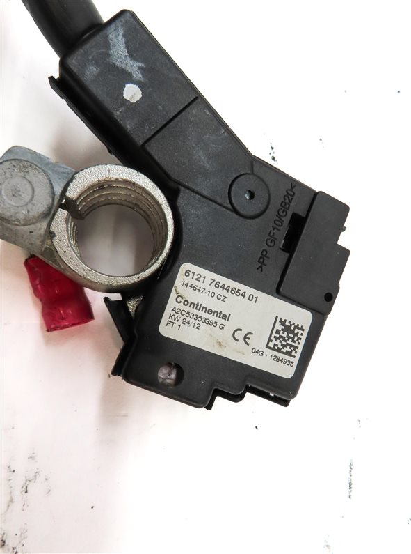 Thumbnail 5: 2013 BMW 535I (F10) 3.0L (N55) ENGINE NEGATIVE BATTERY CABLE TERMINAL