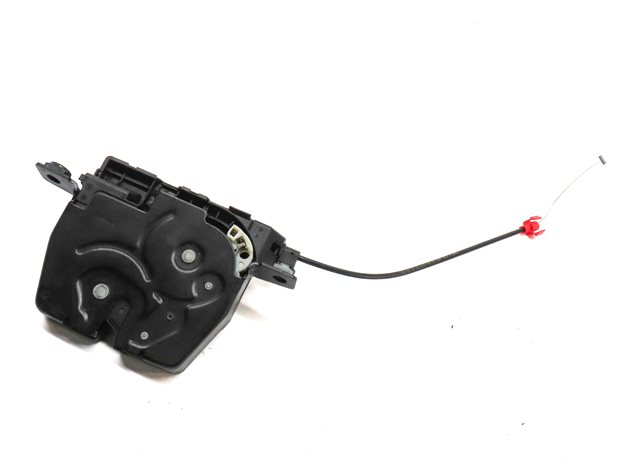 2013 BMW 535I (F10) REAR TRUNK HATCH LID LOCK LATCH ACTUATOR w/ CABLE