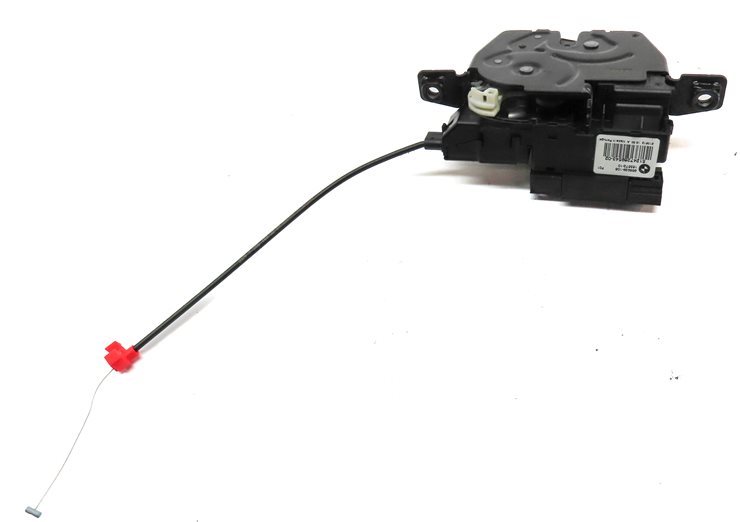 Thumbnail 4: 2013 BMW 535I (F10) REAR TRUNK HATCH LID LOCK LATCH ACTUATOR w/ CABLE