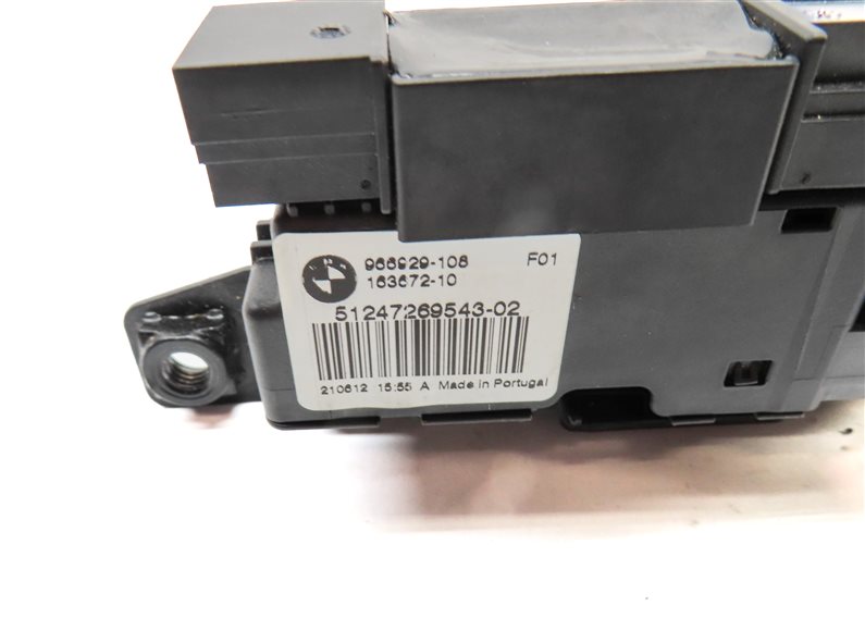 Thumbnail 7: 2013 BMW 535I (F10) REAR TRUNK HATCH LID LOCK LATCH ACTUATOR w/ CABLE