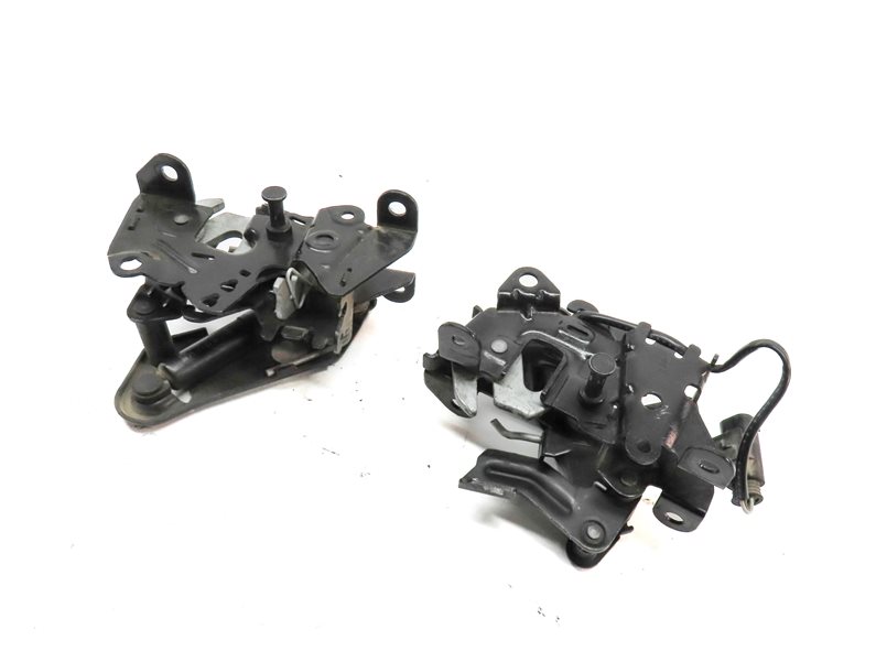 Thumbnail 1: 2013 BMW 535I (F10) FRONT HOOD BONNET LID LOCK LATCH SET/2