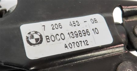 Thumbnail 10: 2013 BMW 535I (F10) FRONT HOOD BONNET LID LOCK LATCH SET/2
