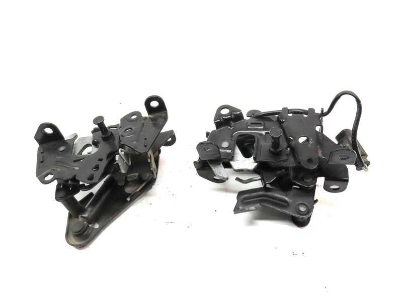Thumbnail 2: 2013 BMW 535I (F10) FRONT HOOD BONNET LID LOCK LATCH SET/2