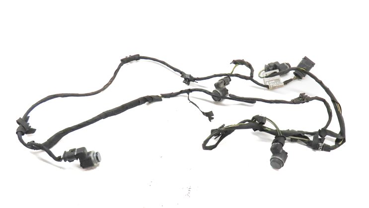 Thumbnail 2: 2013 BMW 535I (F10) FRONT PARK ASSIST PDC DISTANCE CONTROL SENSOR SET/4 (Gray)