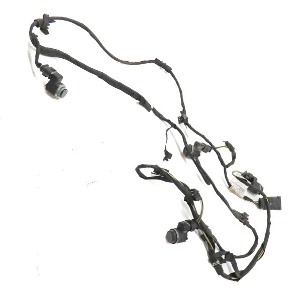 Thumbnail 3: 2013 BMW 535I (F10) FRONT PARK ASSIST PDC DISTANCE CONTROL SENSOR SET/4 (Gray)