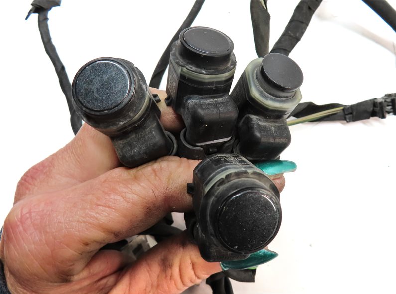 Thumbnail 4: 2013 BMW 535I (F10) FRONT PARK ASSIST PDC DISTANCE CONTROL SENSOR SET/4 (Gray)