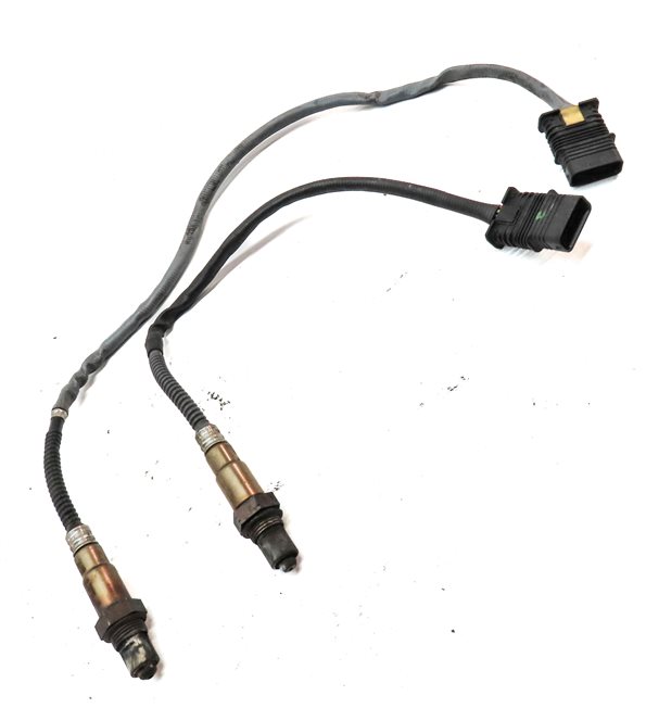 Thumbnail 3: 2013 BMW 535I (F10) 3.0L (N55) ENGINE OXYGEN LAMBDA PROBE SENSOR WIRE SET/2