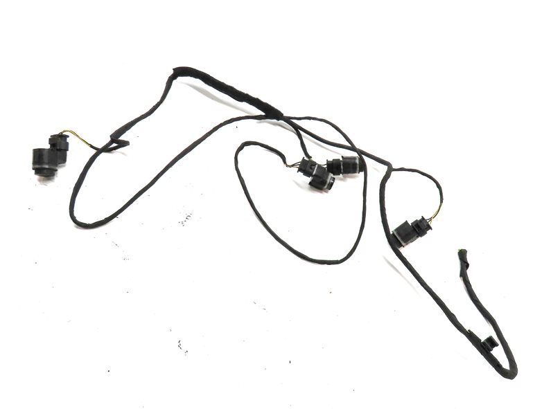 2013 BMW 535I (F10) REAR PARK ASSIST PDC DISTANCE CONTROL SENSOR SET/4 (Gray)