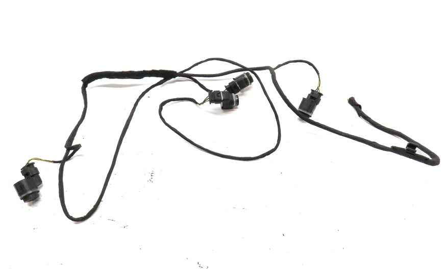 Thumbnail 2: 2013 BMW 535I (F10) REAR PARK ASSIST PDC DISTANCE CONTROL SENSOR SET/4 (Gray)