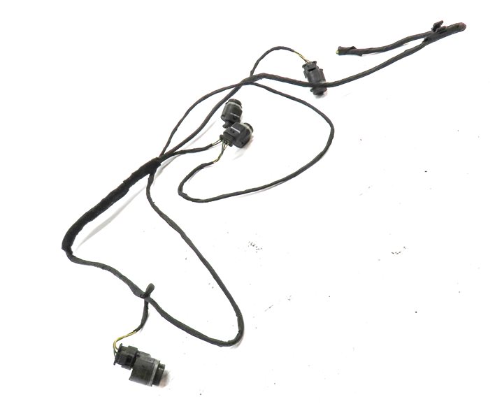 Thumbnail 3: 2013 BMW 535I (F10) REAR PARK ASSIST PDC DISTANCE CONTROL SENSOR SET/4 (Gray)