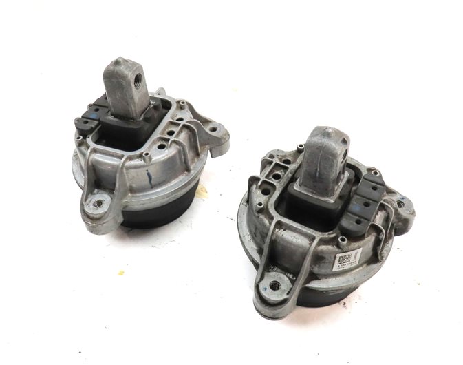 2013 BMW 535I (F10) 3.0L (N55) ENGINE MOTOR MOUNT SET/2