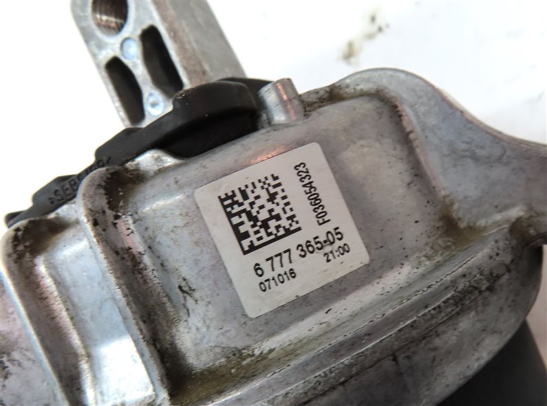 Thumbnail 7: 2013 BMW 535I (F10) 3.0L (N55) ENGINE MOTOR MOUNT SET/2