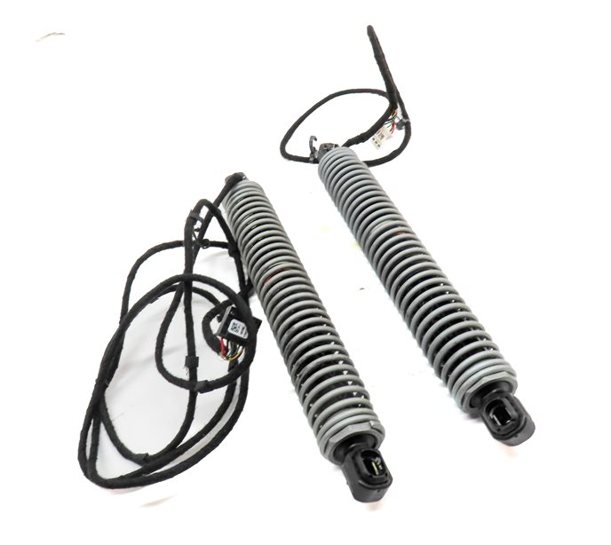2013 BMW 535I (F10) REAR LEFT & RIGHT TRUNK LID ELECTRONIC SHOCK STRUT SET/2