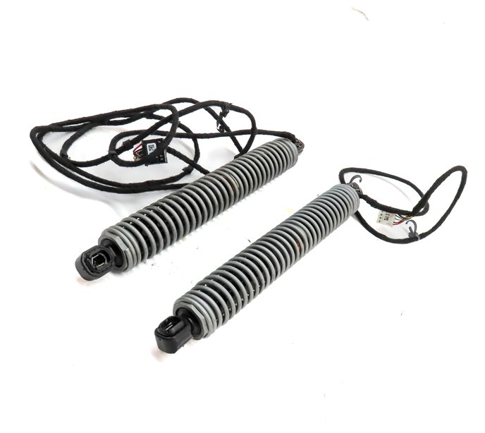Thumbnail 3: 2013 BMW 535I (F10) REAR LEFT & RIGHT TRUNK LID ELECTRONIC SHOCK STRUT SET/2