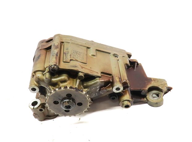 Thumbnail 2: 2013 BMW 535I (F10) 3.0L (N55) ENGINE MOTOR OIL FLUID PUMP ASSEMBLY