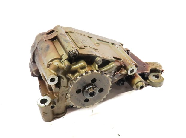 Thumbnail 3: 2013 BMW 535I (F10) 3.0L (N55) ENGINE MOTOR OIL FLUID PUMP ASSEMBLY