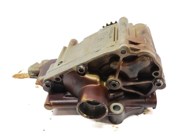 Thumbnail 4: 2013 BMW 535I (F10) 3.0L (N55) ENGINE MOTOR OIL FLUID PUMP ASSEMBLY