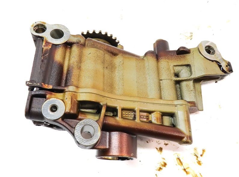 Thumbnail 6: 2013 BMW 535I (F10) 3.0L (N55) ENGINE MOTOR OIL FLUID PUMP ASSEMBLY