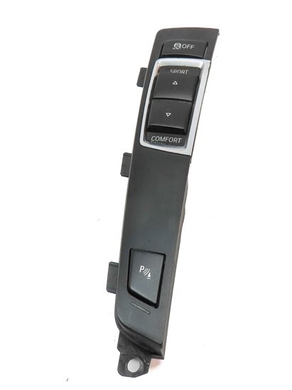 Thumbnail 2: 2013 BMW 535I (F10) PARK ASSIST TRACTION CONTROL SWITCH BUTTON PANEL