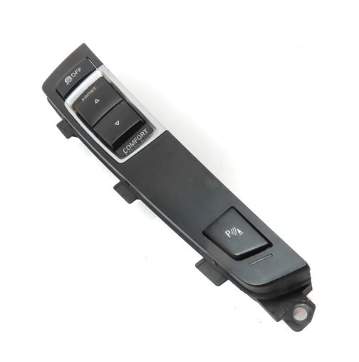 Thumbnail 3: 2013 BMW 535I (F10) PARK ASSIST TRACTION CONTROL SWITCH BUTTON PANEL