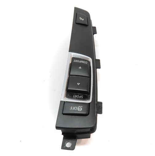 Thumbnail 4: 2013 BMW 535I (F10) PARK ASSIST TRACTION CONTROL SWITCH BUTTON PANEL