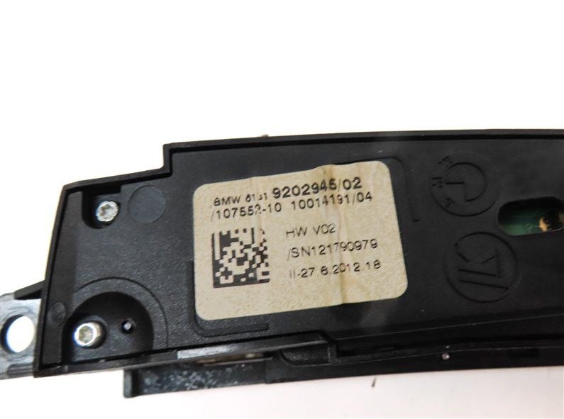 Thumbnail 6: 2013 BMW 535I (F10) PARK ASSIST TRACTION CONTROL SWITCH BUTTON PANEL