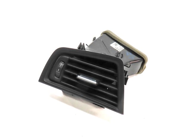 2013 BMW 535I (F10) FRONT LEFT DRIVER DASH HEAT AIR AC HVAC VENT (Black)