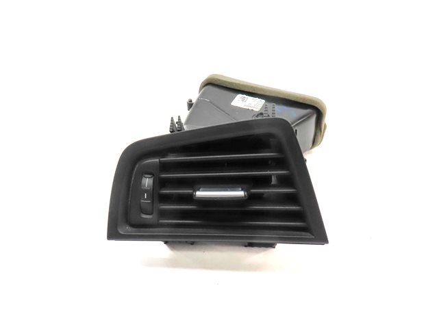 Thumbnail 2: 2013 BMW 535I (F10) FRONT LEFT DRIVER DASH HEAT AIR AC HVAC VENT (Black)