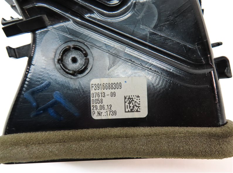 Thumbnail 7: 2013 BMW 535I (F10) FRONT LEFT DRIVER DASH HEAT AIR AC HVAC VENT (Black)