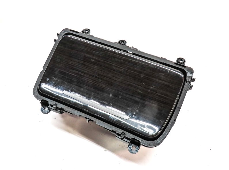 2013 BMW 535I (F10) FRONT CENTER CONSOLE DUAL CUPHOLDER ASSEMBLY (Fineline)