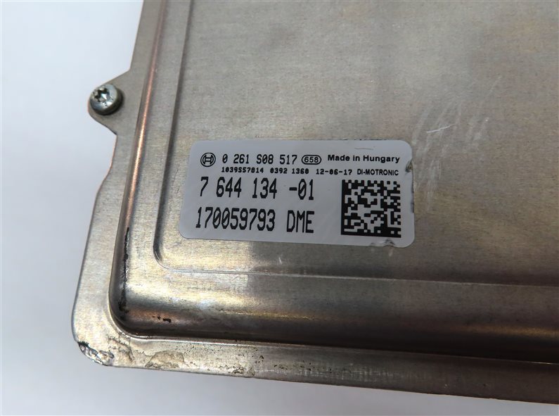 Thumbnail 10: 12-15 BMW 3 5 6 7 X3 F01 F06 F10 F30 ENGINE CONTROL MODULE IMMOBILIZER KEY SET