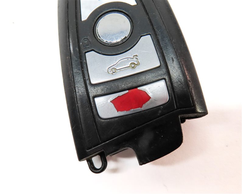 Thumbnail 12: 12-15 BMW 3 5 6 7 X3 F01 F06 F10 F30 ENGINE CONTROL MODULE IMMOBILIZER KEY SET