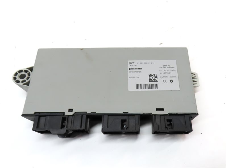 Thumbnail 6: 12-15 BMW 3 5 6 7 X3 F01 F06 F10 F30 ENGINE CONTROL MODULE IMMOBILIZER KEY SET