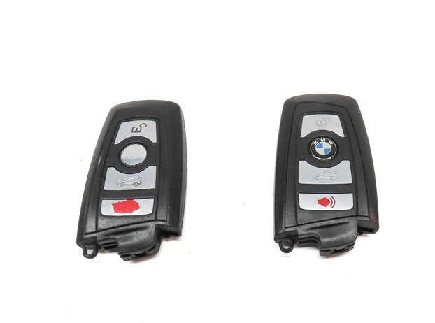 Thumbnail 8: 12-15 BMW 3 5 6 7 X3 F01 F06 F10 F30 ENGINE CONTROL MODULE IMMOBILIZER KEY SET