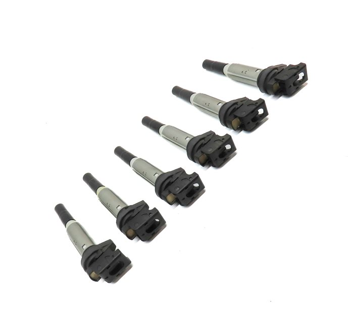 Thumbnail 3: 11-18 BMW F30 F31 F32 F10 E84 F25 F26 F15 F16 E89 TURBO IGNITION COIL SET 6