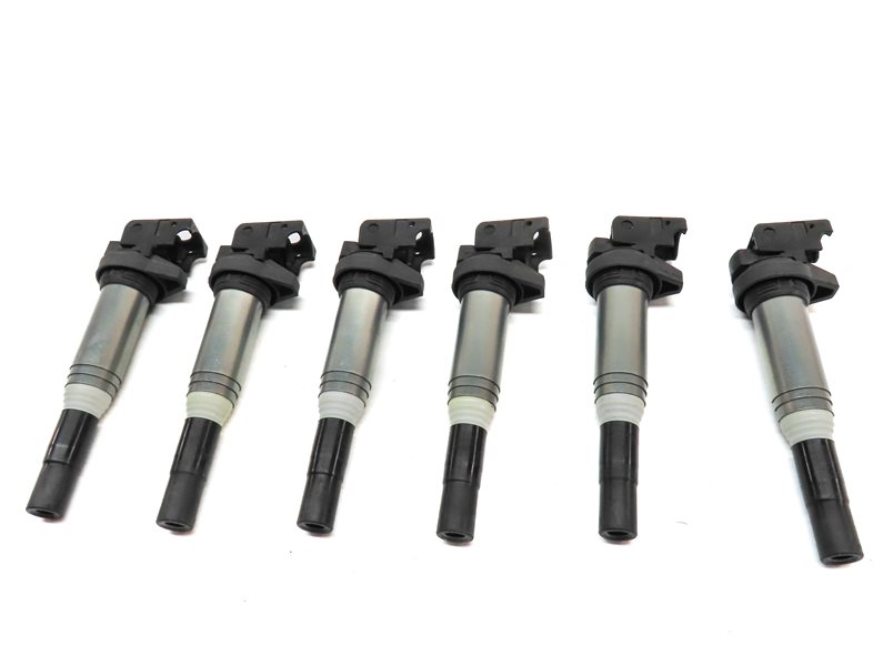 Thumbnail 4: 11-18 BMW F30 F31 F32 F10 E84 F25 F26 F15 F16 E89 TURBO IGNITION COIL SET 6