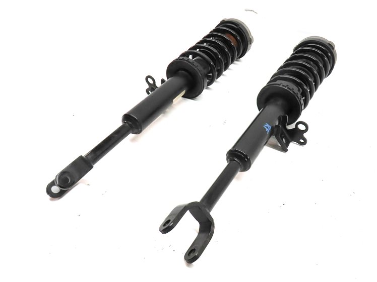 11-15 BMW 535i 550i (F10) RWD FRONT LEFT & RIGHT ///M SPORT SHOCK STRUT SET/2