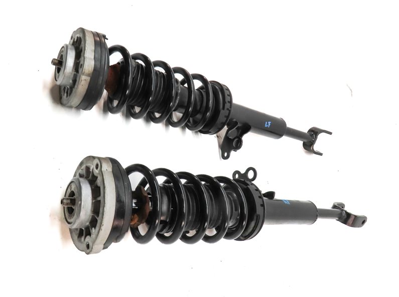 Thumbnail 6: 11-15 BMW 535i 550i (F10) RWD FRONT LEFT & RIGHT ///M SPORT SHOCK STRUT SET/2