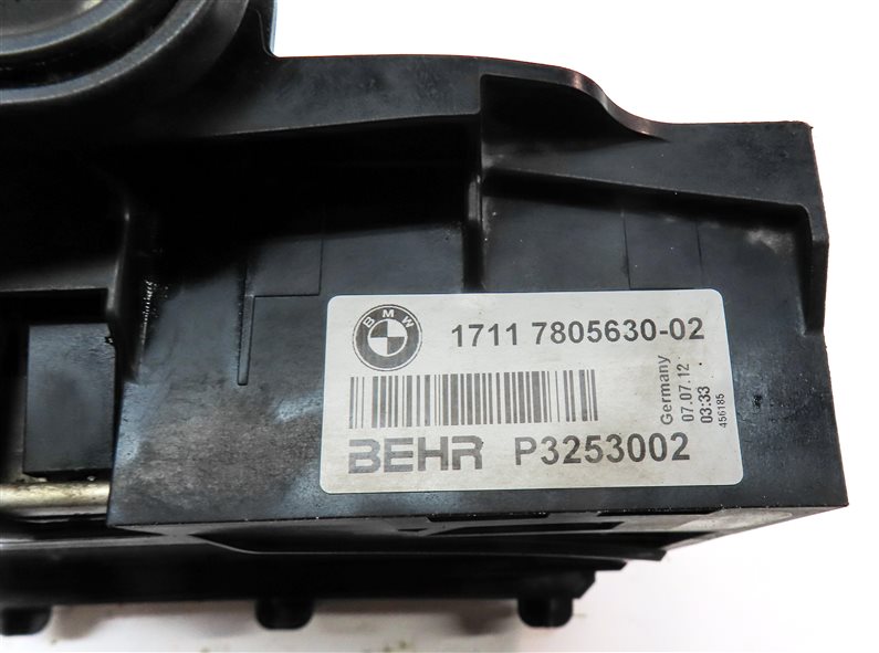 Thumbnail 8: 11-19 BMW 535i 535iGT 640i 740i (F01 F06 F07 F10) 2.0T 3.0L AUXILIARY RADIATOR