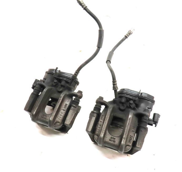 2011-2019 BMW 535i 550i 640i 650i (F06 F10) REAR LEFT & RIGHT BRAKE CALIPER SET
