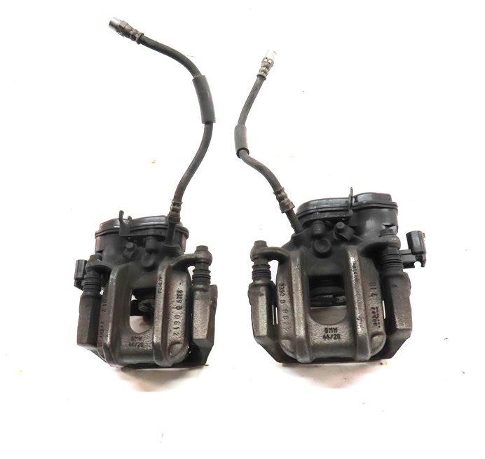 Thumbnail 2: 2011-2019 BMW 535i 550i 640i 650i (F06 F10) REAR LEFT & RIGHT BRAKE CALIPER SET