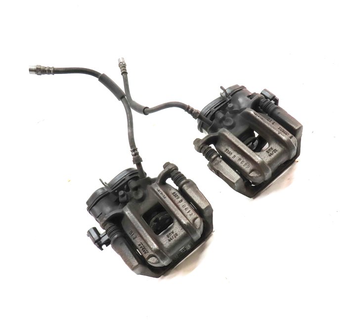 Thumbnail 3: 2011-2019 BMW 535i 550i 640i 650i (F06 F10) REAR LEFT & RIGHT BRAKE CALIPER SET