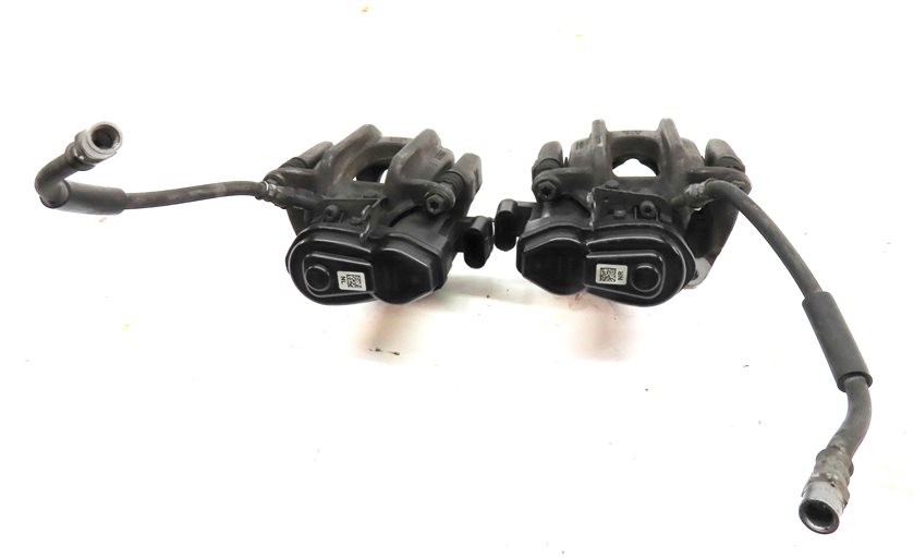 Thumbnail 4: 2011-2019 BMW 535i 550i 640i 650i (F06 F10) REAR LEFT & RIGHT BRAKE CALIPER SET