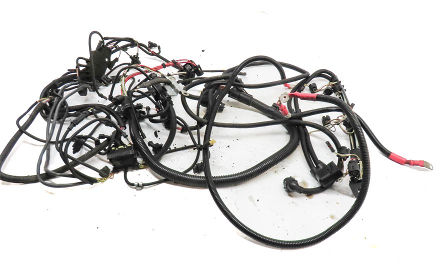 2013 BMW 535I (F10) 3.0L (N55) ENGINE MOTOR WIRE WIRING HARNESS LOOM